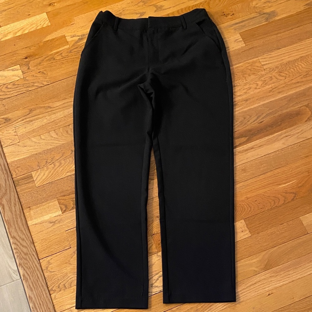 Abercrombie & Fitch Women's Black Trousers
